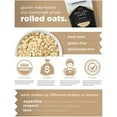 thumbnail image 2 of Terrasoul Superfoods Organic Rolled Oats, 2.5 lbs - Gluten-Free | Old-Fashioned | Whole Grain, 2 of 7