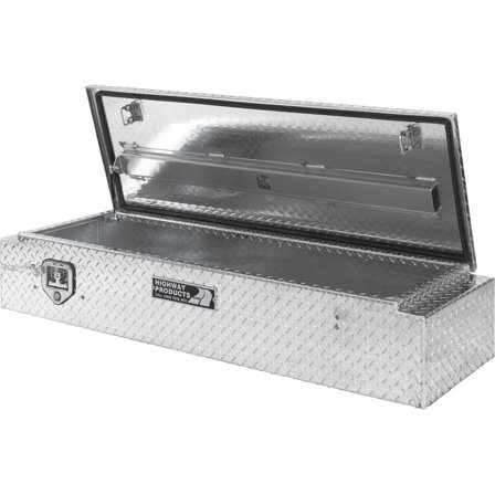 Highway Products 3122-001 HWP3122-001 58X10.5X18 5TH WHEEL PARTNER BOX WITH DIAMOND PLATE BASE/DIAMOND PLATE LID