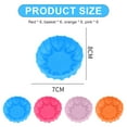 thumbnail image 2 of Silicone Muffin cupcake cups thickened with high temperature resistant DIY baking tools - Red, blue, orange, pink, 2 of 5