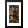 thumbnail image 2 of James Tissot 9x14 Black Modern Framed Museum Art Print Titled - Triumph of the Will - the Challenge (circa 1877), 2 of 5