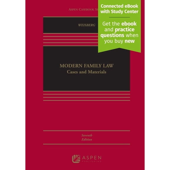 Aspen Casebook: Modern Family Law: Cases and Materials [Connected eBook with Study Center] (Hardcover)