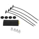 thumbnail image 5 of Juego de soportes para ventilador de coche, kit de montaje para enfriador de ventilador eléctrico de modificación automotriz, 5 of 6