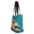 thumbnail image 3 of Kdxio I Love Sushi Women Reusable Grocery Bags Foldable Ripstop,Reusable Shopping Bags for Shopping,Gym,Gift, 3 of 7