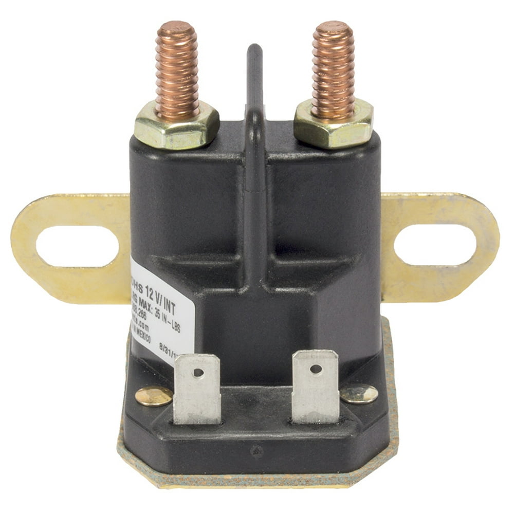 MaxPower 14220 Solenoid Starter for MTD and John Deere Replaces OEM