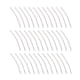 thumbnail image 1 of BRIGHTFUFU 100PCS Girls Bobby Pin Pinza de pelo simple Horquilla decorativa Barrette lateral de metal (blanco), 1 of 7