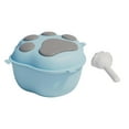 thumbnail image 3 of Contenedor de almacenamiento de comida para perros, Contenedor de arroz, Lata sellada, Contenedor de granos, Cocina Azul Yuyangstore Contenedor de almacenamiento, 3 of 8