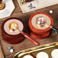 thumbnail image 2 of Shisuyan Wax Melting Device Synthetic Material 1 Set Compact Stove Shape, 2 of 9