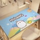 thumbnail image 3 of Molang alfombrilla de escritorio/mesa extra-grande con base antideslizante de cuero y diseño temático; versátil para escritorios de ordenador, mesas de comedor, etc.60*110cm, 3 of 6