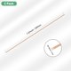 thumbnail image 3 of Uxcell 2-Pack Barra Redonda de Cobre 2mm x 200mm T2 Cobre, 3 of 7