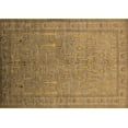 thumbnail image 1 of Ahgly Company Indoor Rectangle Oriental Brown Industrial Area Rugs, 2' x 5', 1 of 4