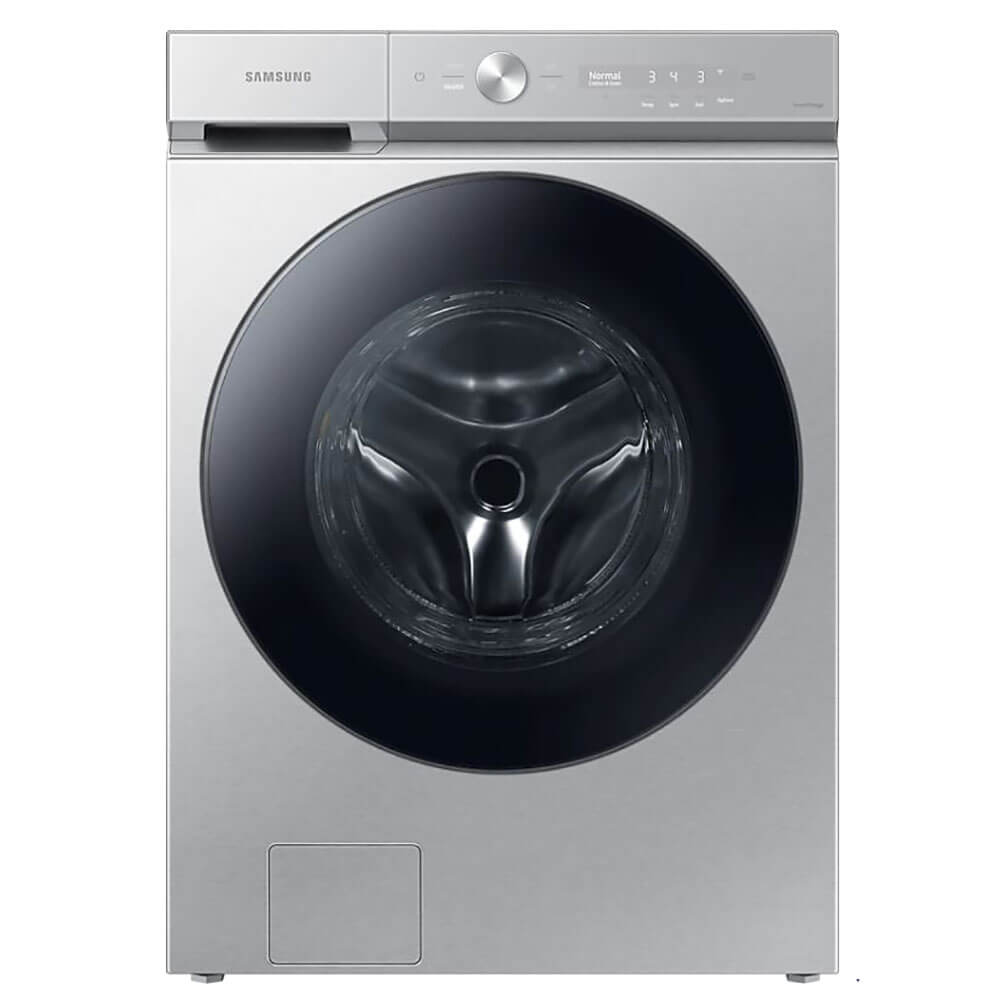 Samsung WF53BB8700AT 5.3 Cu. Ft. Stainless Steel Ultra Capacity Front