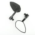 thumbnail image 4 of Motorcycle Sportbike 7/8" Handle Bar End Mirrors For 790 690 390 125 BK, 4 of 9