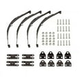 thumbnail image 1 of 4 Pcs 1/10 Barre de Suspension à Ressort en Acier Inoxydable pour Camion Axial F350 D90 RC4WD, 1 of 6