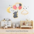 thumbnail image 2 of Lumipets Cloud Nursery Decor, Cloud Night Light, Kids Wall Light, Battery Operated LED Lights for Bedroom, Lightweight Nursery Lighting, Light for Babies, Toddlers, Kids - 17.7 x 11.2 x 1.5-in, 2 of 4