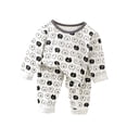 thumbnail image 3 of Rvasteizo Toddler Outfits Print Long Sleeve Top and Pants 2 Piece Set for Boys Girls 12 Months to 12 Years, 3 of 5