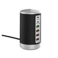 thumbnail image 1 of Multi Port USB Fast Charger QC3.0 65W Quick Charge 6 Port Type C PD Charger Mobile Phone Charging Dock Station ,Multi-Port, 1 of 5