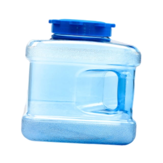 Cubo de agua para té Kung Fu, contenedor de almacenamiento de agua, cubo de agua purificada con asa 5 litros
