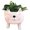 Small, variant on Planter for Succulent Plant Ceramic Plant Pots Indoor, Novelty Planters for Home Office Garden White Cat, Small, 1
