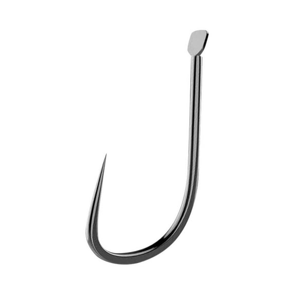 500pcs 1# 2# 3# 4# 5# Competition New Kanto Fishing Tackle Fishing Gear High Carbon Steel No Barbs Fishing Hook 2