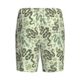 thumbnail image 4 of Yiaed Green Snake for Men's Soft Sleep Pajama Short Lounging Pajama Shorts-4X-Large, 4 of 8