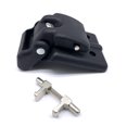 thumbnail image 1 of 78520-60a02 Soft Top Roof Latch Clip Hook Lock Bracket For Jimny / Vitara / Grand Vitara / Escudo With Metal Buttons, 1 of 1