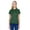 Dark Green, variant on Harriton M315W Ladies 4 oz. Polytech Polo