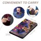 thumbnail image 4 of Pedri Porta Pasaporte y Cartera de Viaje Premium de Cuero PU, Funda de Pasaporte Bloqueo RFID con Ranuras para Tarjetas de Crédito, Estuche para Libro de Pasaporte para Familia 10cm × 15cm, 4 of 6