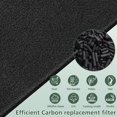 thumbnail image 4 of Paquete de 8 prefiltros de carbono compatibles con Honeywell HPA300, 4 of 8