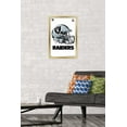 thumbnail image 3 of NFL Las Vegas Raiders - Casque anti-goutte 20, 3 of 4