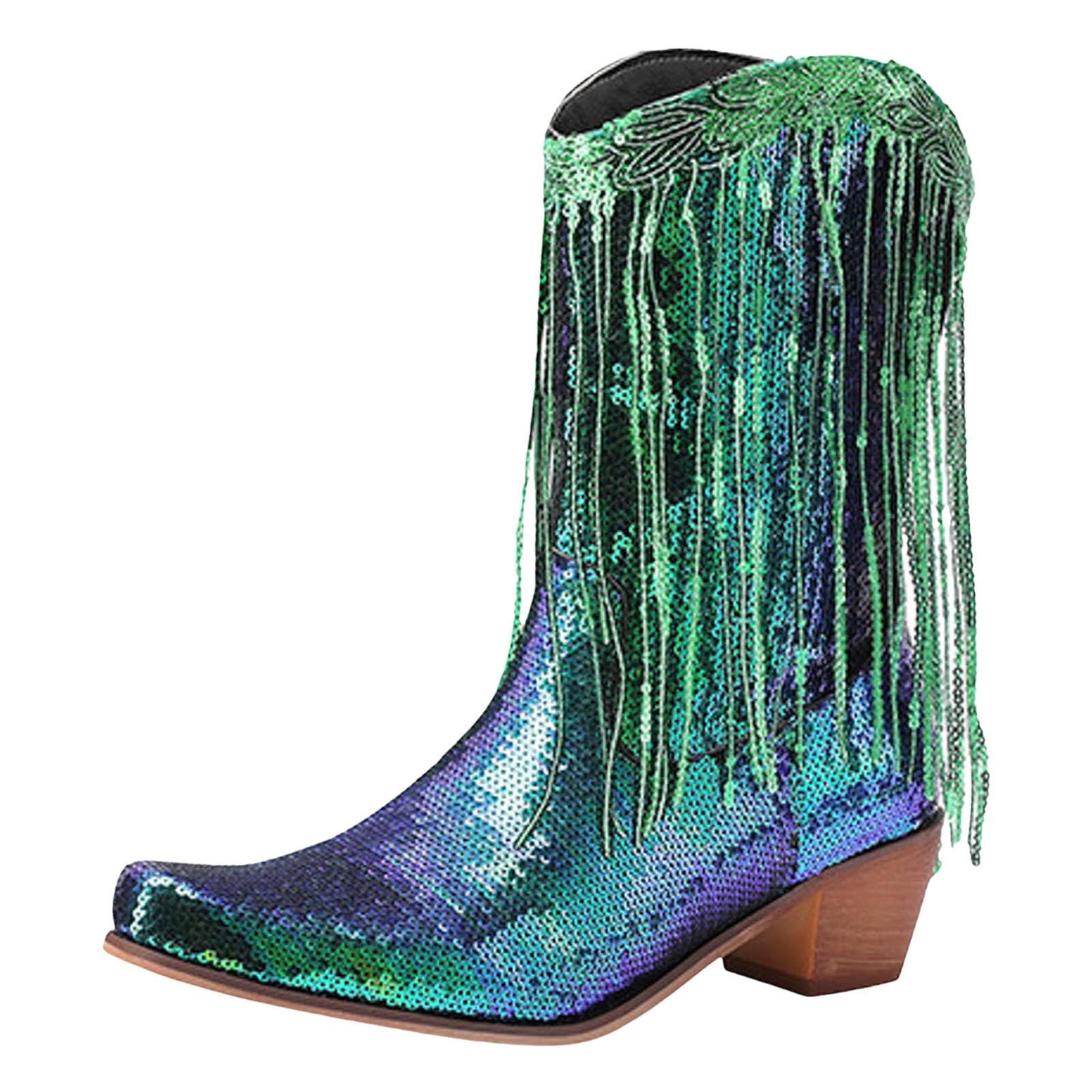 Toddler Boots Iridescent Snow Boots Toddler Fur Boots Girl Justice