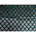 thumbnail image 6 of RICH 100% PURE SILK BROCADE 3.15 YARDS CUT LENGTH FOREST GREEN X GOLD, 6 of 7
