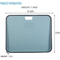 thumbnail image 2 of Multi-function Cutting Board, Wheat Straw Plastic Cutting Board for Kitchen Dishwasher Safe Chopping Board with Juice Grooves, Non-slip Chopping Block for Home,Blue,F111569, 2 of 7