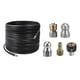 thumbnail image 1 of Kit de chorro de alcantarillado 4000 PSI 1/4 pulgadas NPT Strade Fareast Limited, 1 of 8