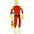 thumbnail image 3 of Scuba Steve Diver Adult Costume Big Daddy Movie Scuba Sam Father Squad Superhero, 3 of 4