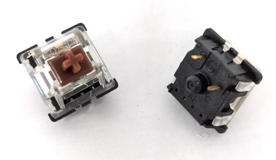 RHEA- Massdrop Gateron Mechanical Keyboard Switches Lot 68Pcs Mdx-12481-2 Brown