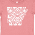 thumbnail image 4 of Inktastic Arkansas Silhouette Mandala Boys or Girls Baby T-Shirt, 4 of 5