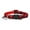 C, variant on Print Cat Collar Breakaway Collar with Colorful Woven Nylon Neckband for Pet