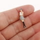 thumbnail image 2 of Diorama Miniatura Resina Pensamiento Mujeres Modelo Personajes Oficina estilo 1 Zulema escenario de personas de figura rm, 2 of 6