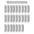 thumbnail image 2 of Fdit Perm Rods Tool, Hair Styling Tool ,25pcs Hair Perm Rods Rollers Clips Curler Clamp Hair Styling Tool for Hair Salon, 2 of 8
