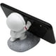 thumbnail image 5 of Soporte para teléfono de astronauta creativo, soporte para teléfono celular de astronauta, lindo y divertido soporte para teléfono inteligente para escritorio, hogar, oficina, dorado (B), 5 of 5