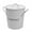 White, variant on Exaco 1 Gal. 2-in-1 Kitchen Compost Bucket with Lid â White