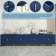 thumbnail image 5 of MDQMD Classic Sideboard Cabinet - Buffet Sideboards Console Table, Storage Cabinet with Blue and Black Versions, 5 of 9