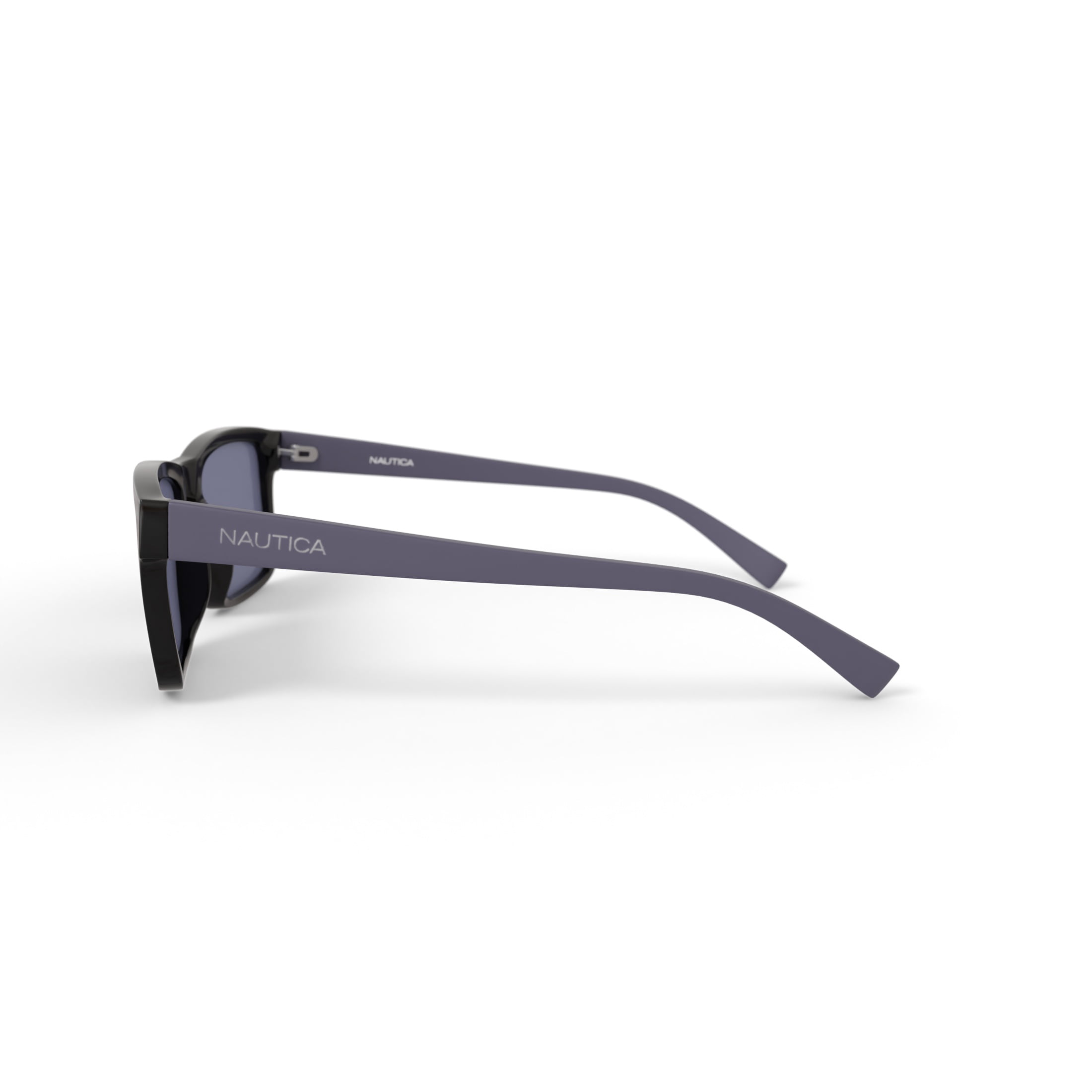 Nautica Men's Rx'able Sport Sunglasses, N9209S, Black, 55-19-145, with Case