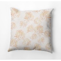 Simply Daisy Tumbly Blossom Decorative Throw Pillow