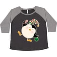 thumbnail image 3 of Inktastic Happy Christmas Penguin Women's Plus Size T-Shirt, 3 of 5