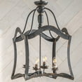 thumbnail image 3 of Georgia 31.5"H Metal Chandelier, 3 of 3