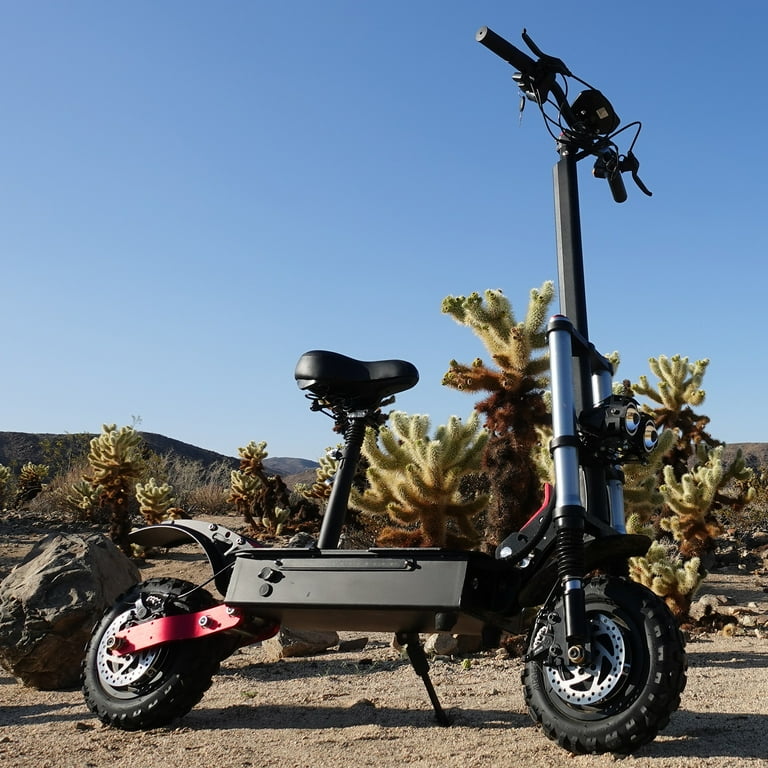 JUEXING Off Road Electric Scooter for Adutls, 72V 6000W Dual