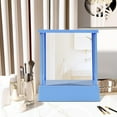 thumbnail image 3 of LAICAIW True Mirror Non Reversing, Non Reversing Mirror, Triangular Fixed Table Mirror for True Image, Real Me Mirror, Table Make Up Mirror Non-Reversing Vanity Mirror, Non-Magnifying Vanity Mirror, 3 of 7