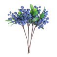 thumbnail image 1 of 4pcs Simulative Blueberry Fruit Augment Props Restaurant Decor Mini Shooting Props Decorations Hanging Ornaments Photogr, 1 of 7