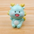 thumbnail image 4 of QTOCIO Zodiacs Mini Figurines Desktop Decor Car Hanging Toys, 4 of 8